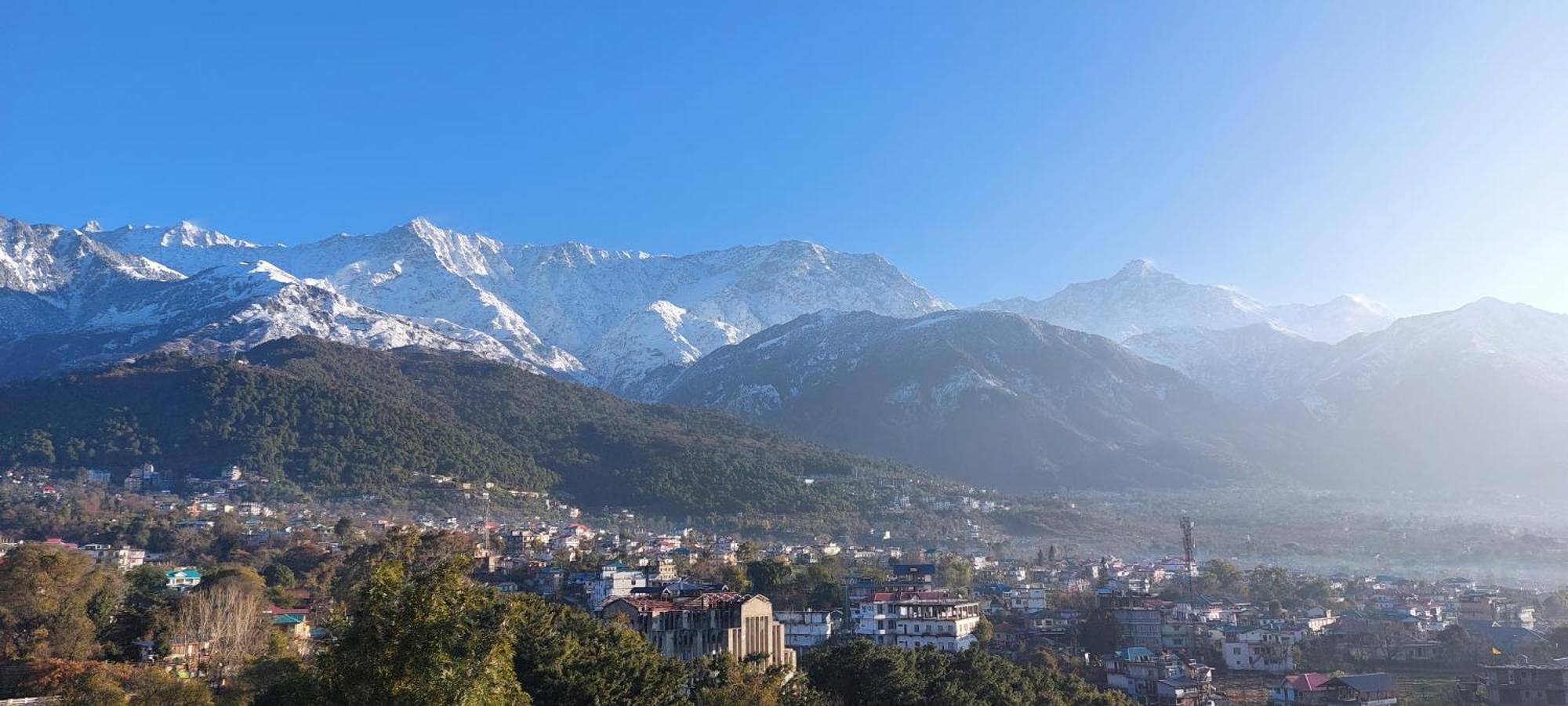 Hotel Mountain Heaven Mcleodganj Dharamshala Exterior foto