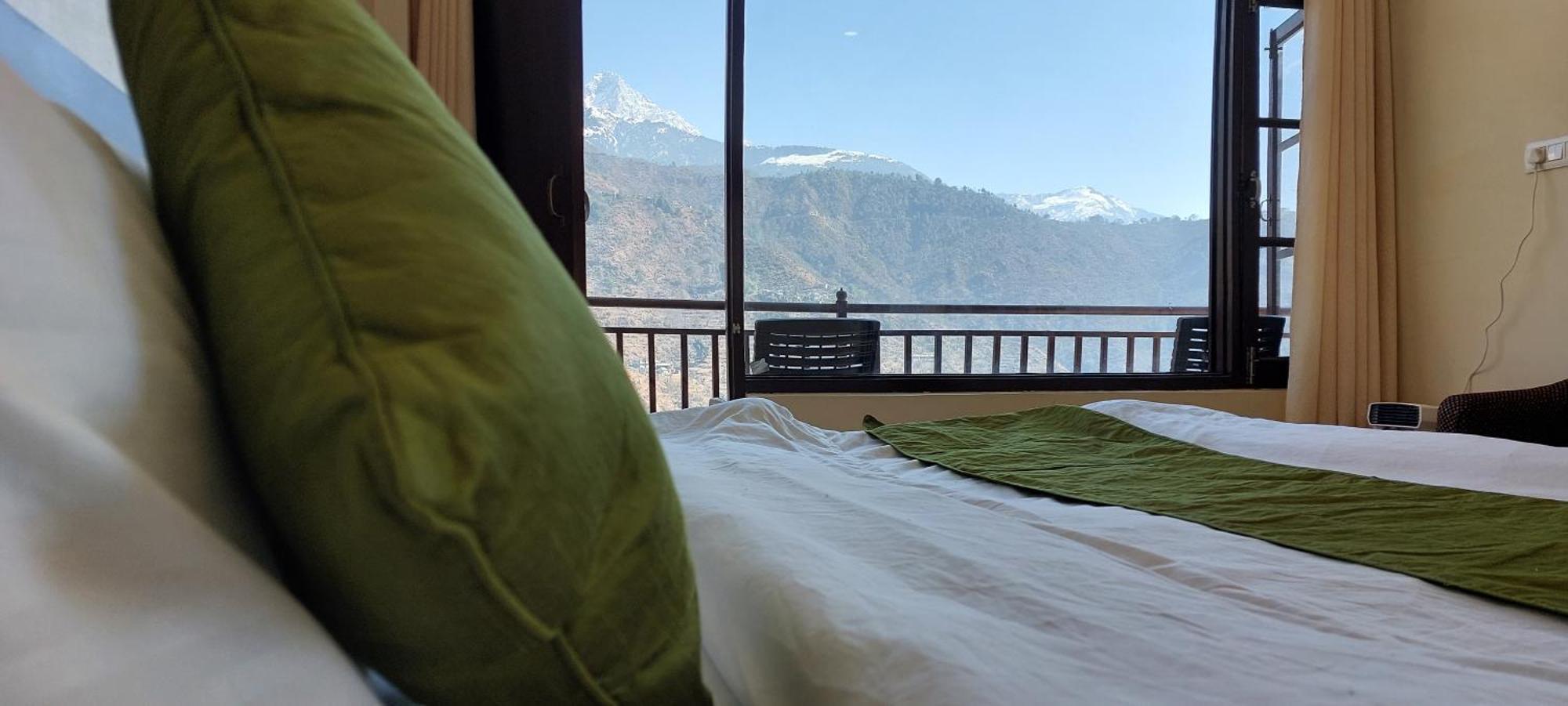 Hotel Mountain Heaven Mcleodganj Dharamshala Exterior foto